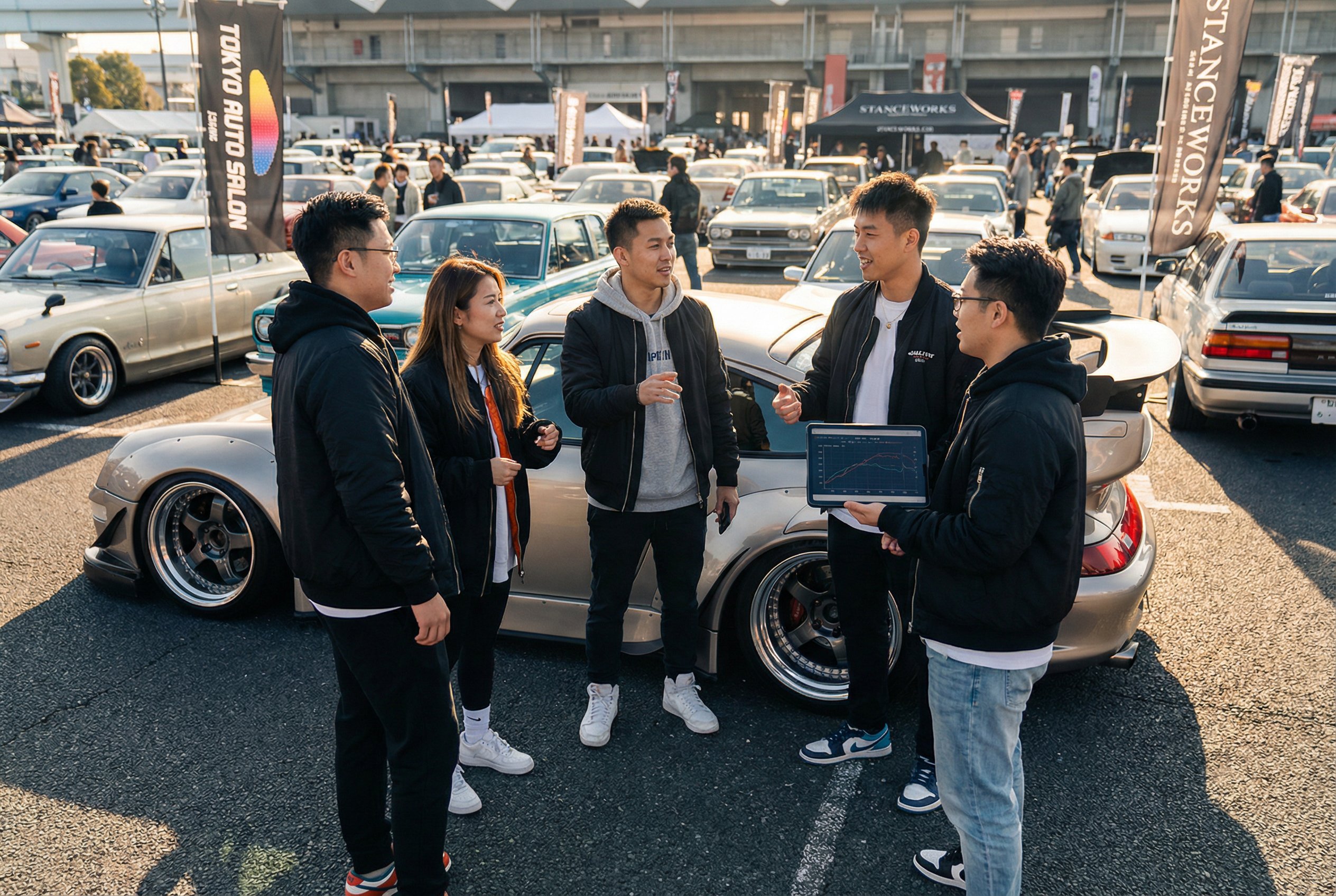 芒果视频车友聚会