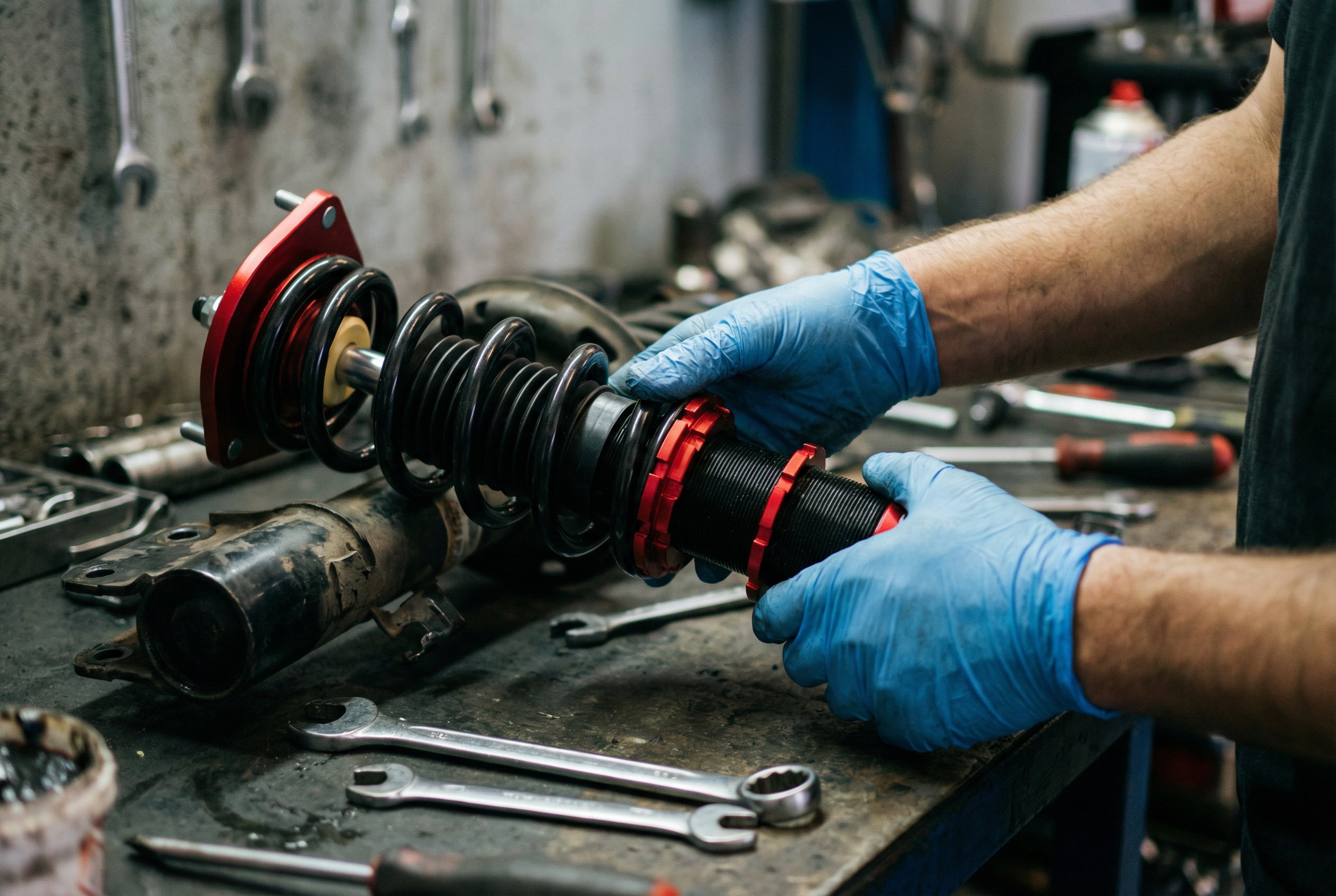 芒果视频悬挂改装视频